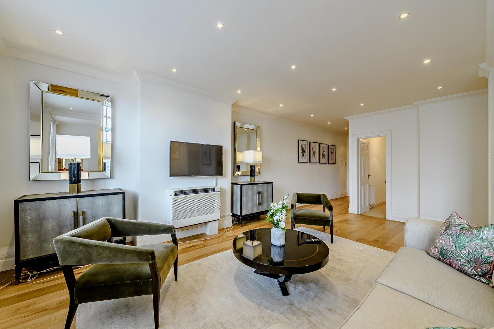 Strathmore Court Apartments Londra Exterior foto