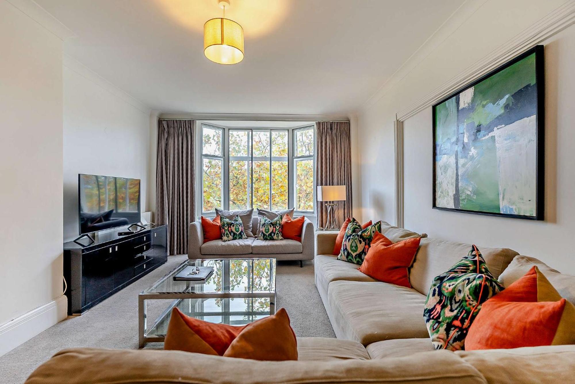 Strathmore Court Apartments Londra Exterior foto