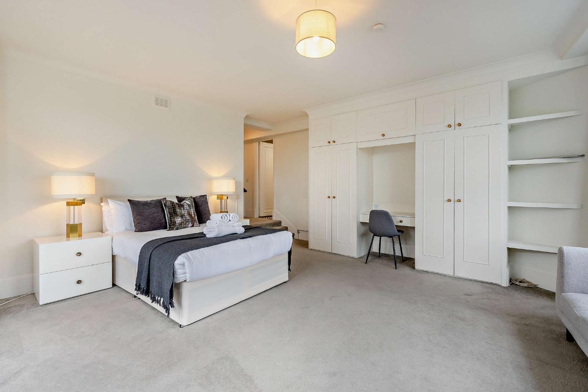 Strathmore Court Apartments Londra Exterior foto