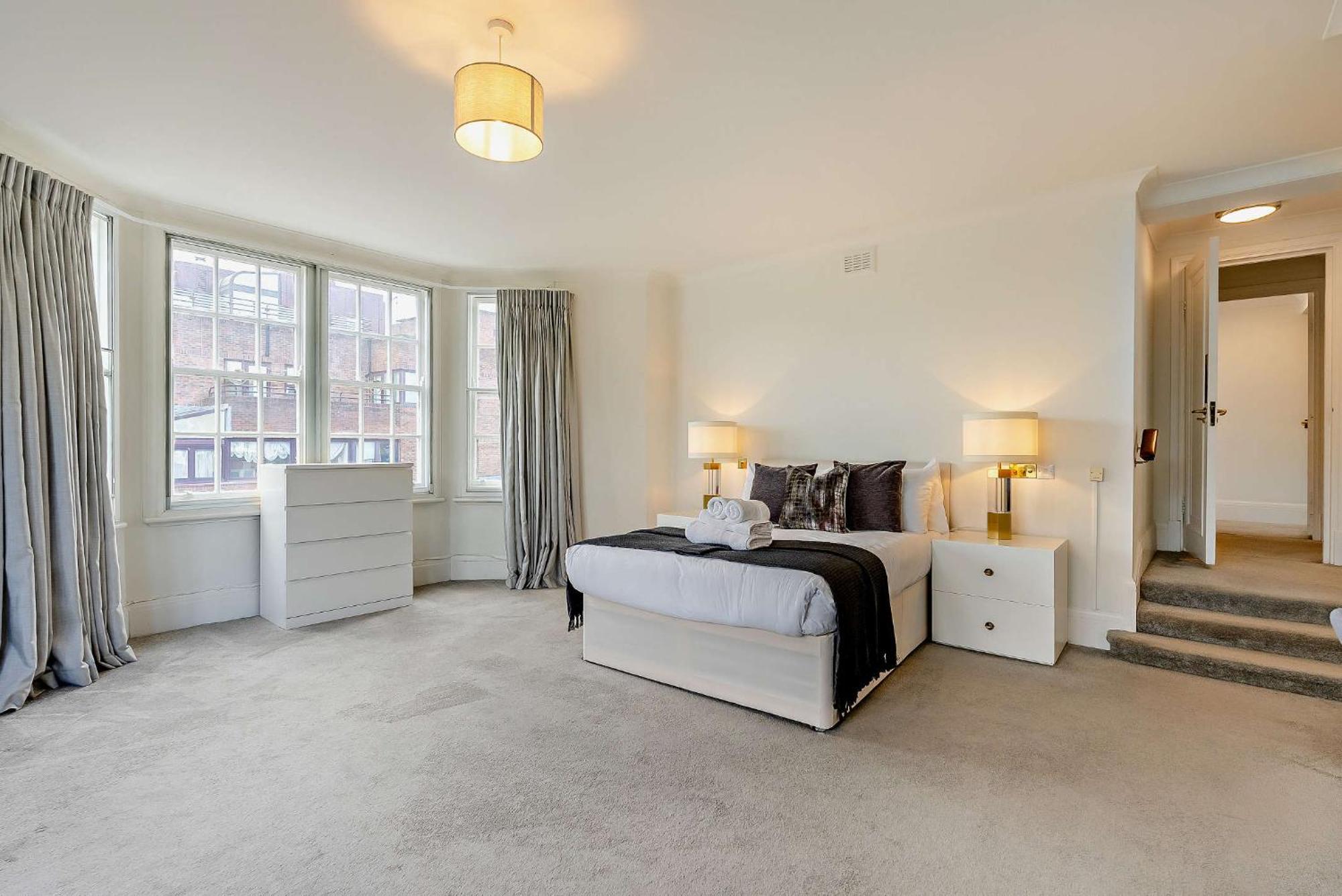 Strathmore Court Apartments Londra Exterior foto