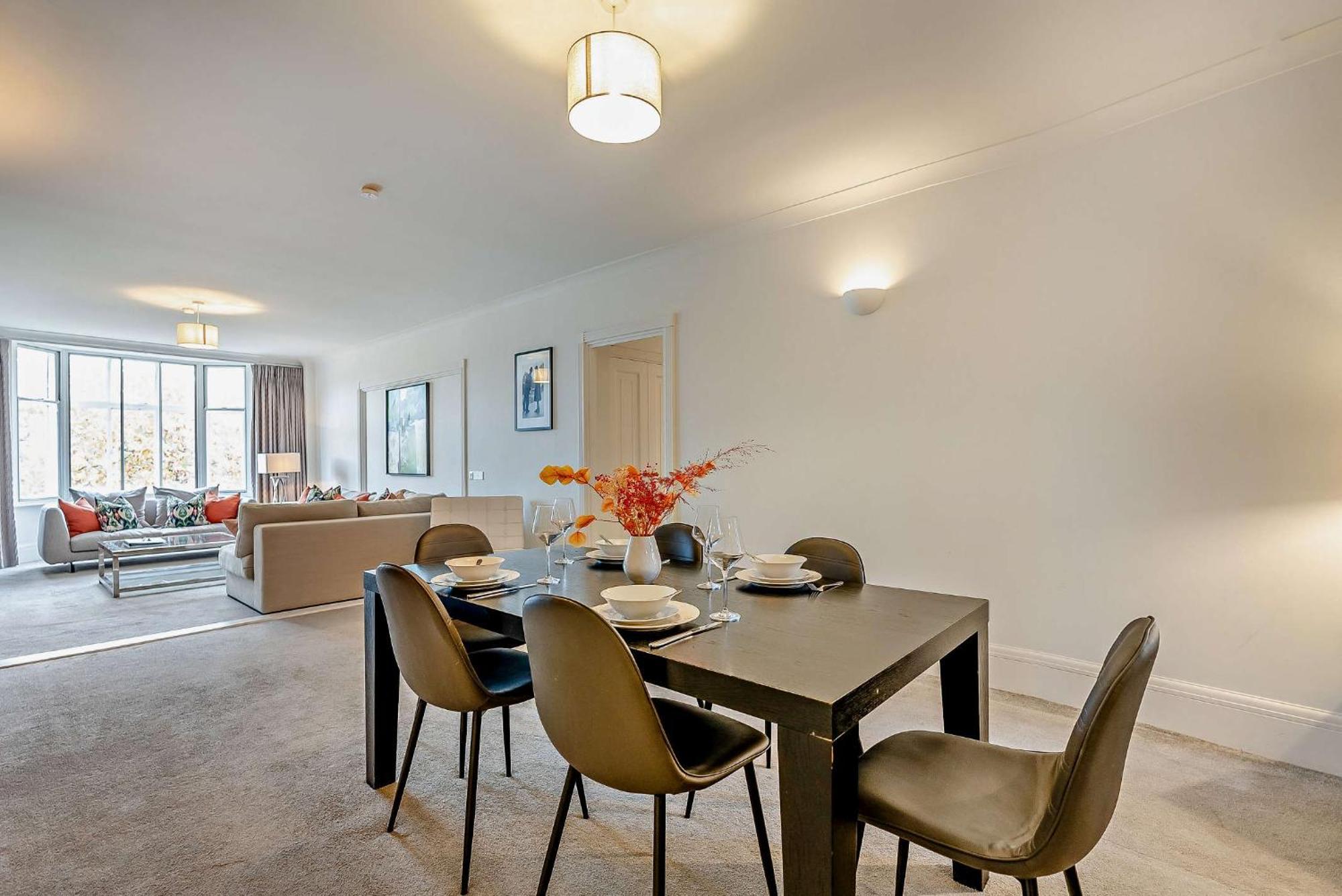 Strathmore Court Apartments Londra Exterior foto