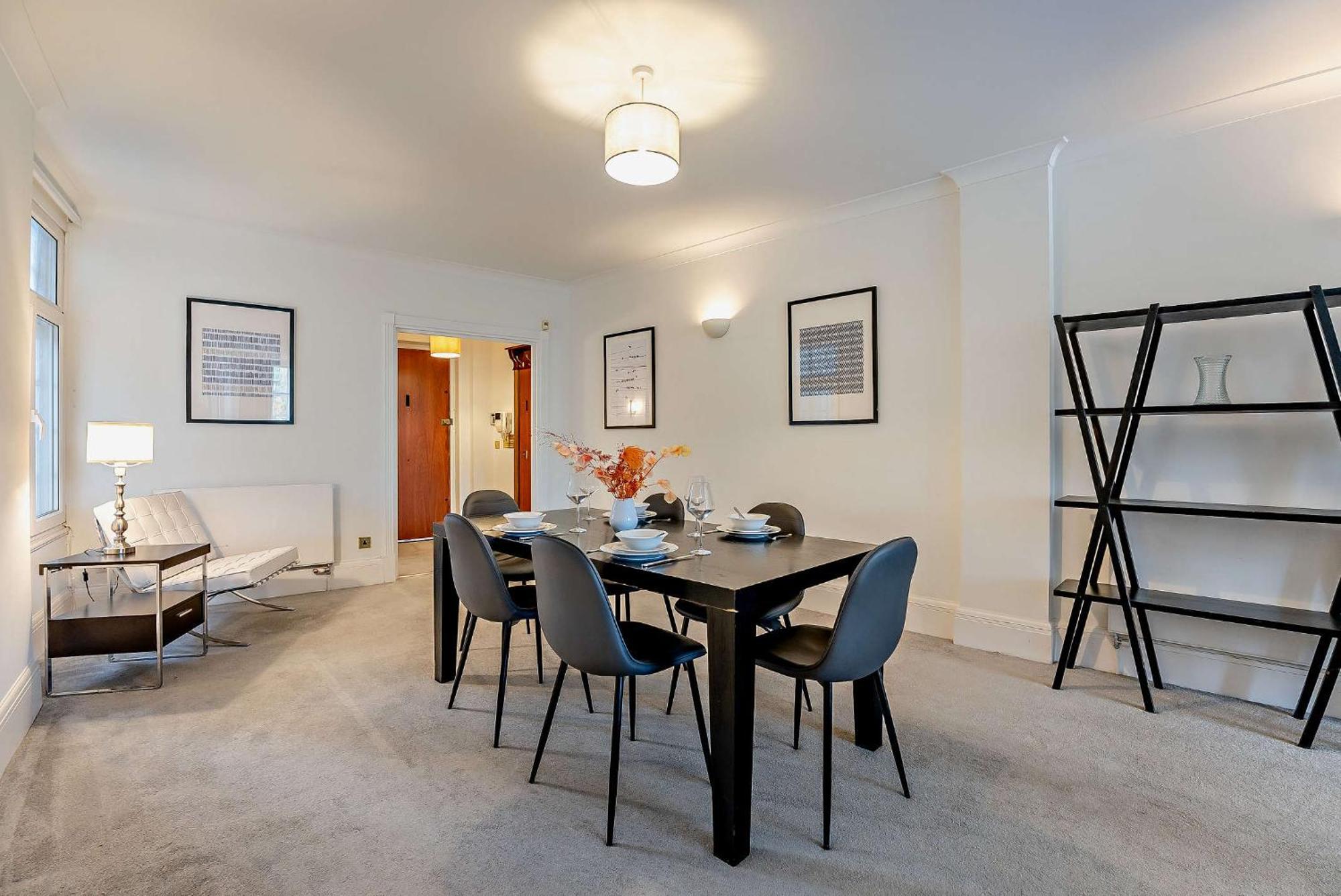 Strathmore Court Apartments Londra Exterior foto