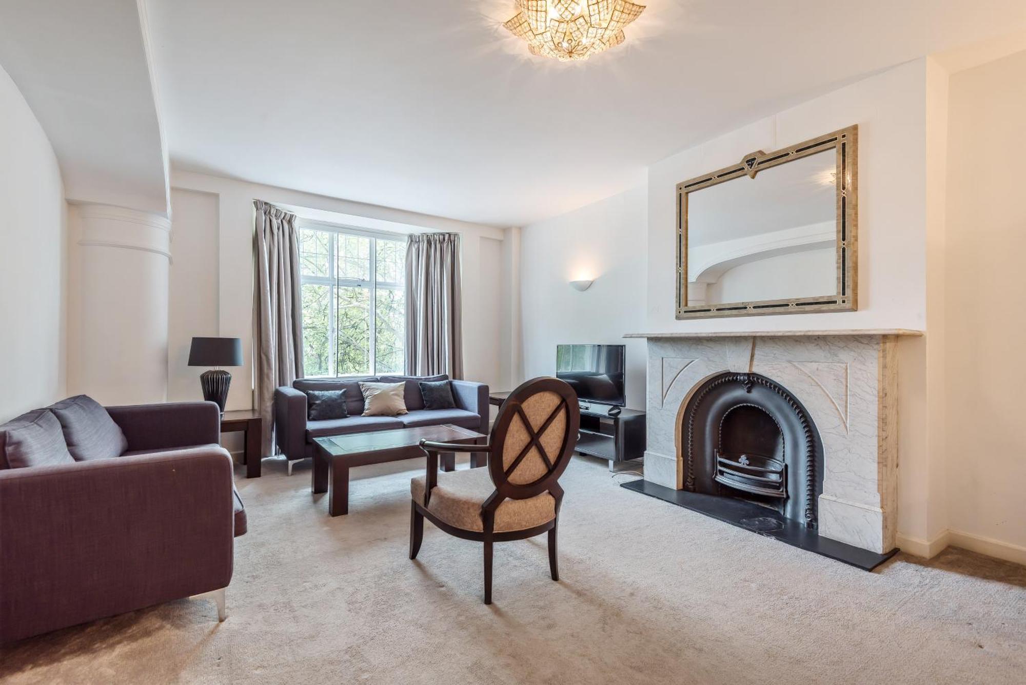 Strathmore Court Apartments Londra Exterior foto