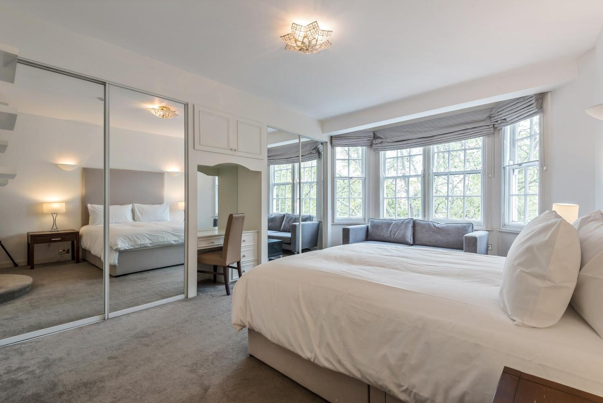 Strathmore Court Apartments Londra Exterior foto