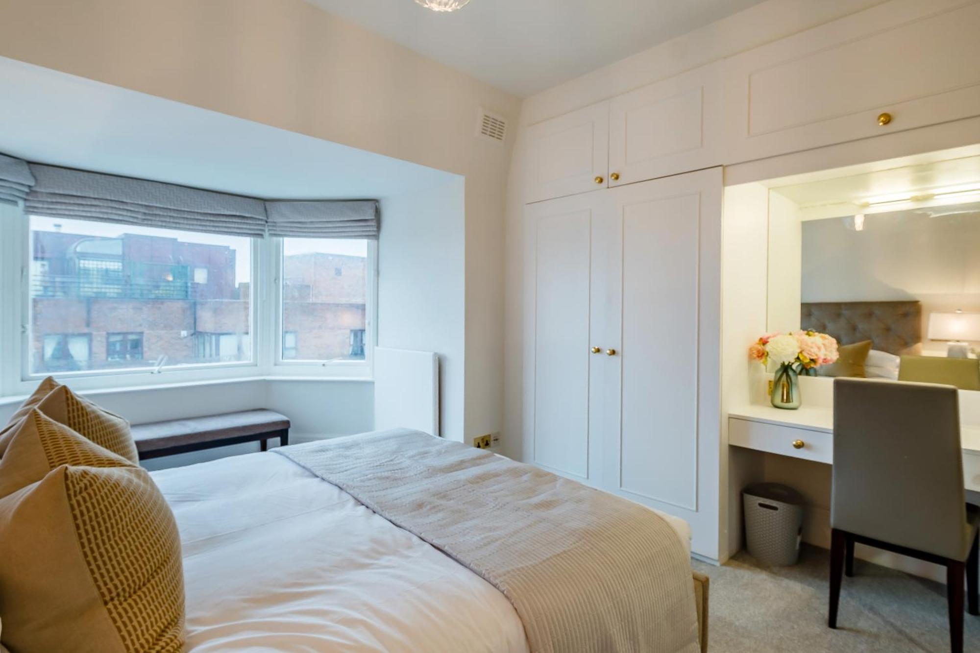 Strathmore Court Apartments Londra Exterior foto