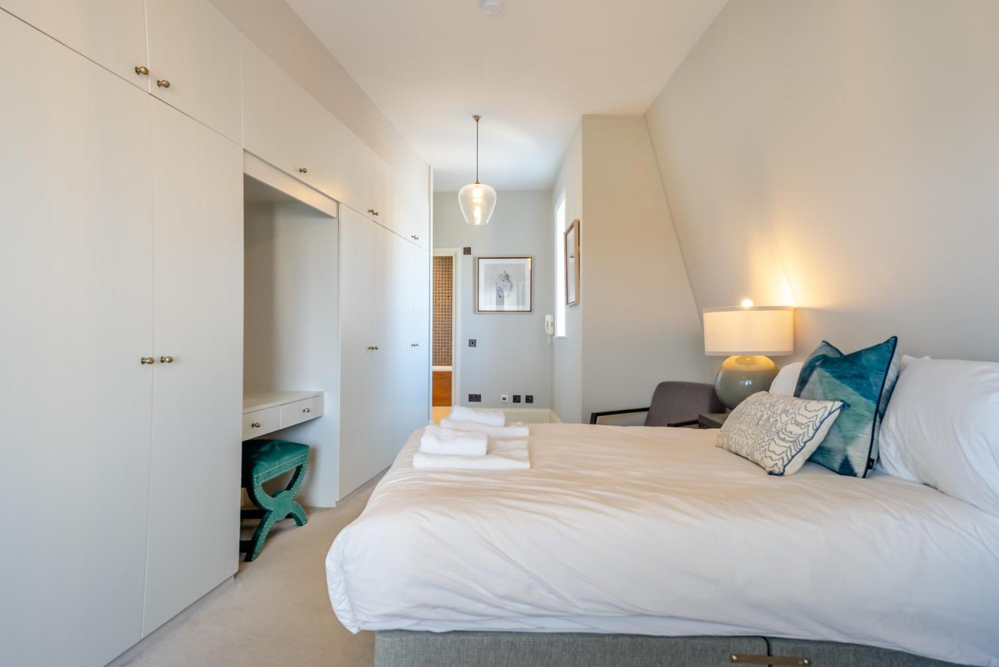 Strathmore Court Apartments Londra Exterior foto