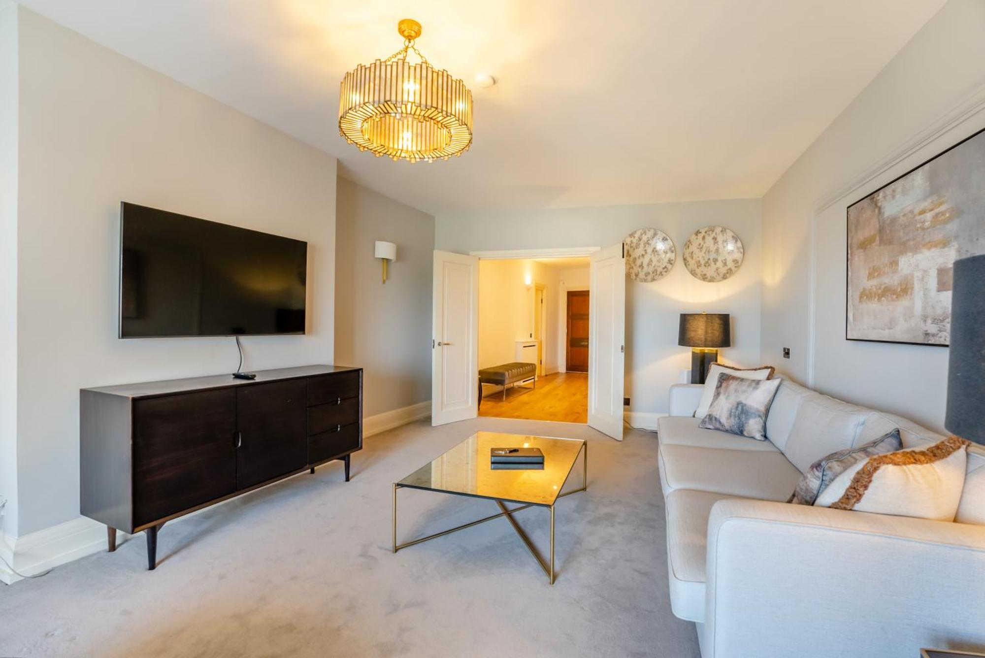 Strathmore Court Apartments Londra Exterior foto