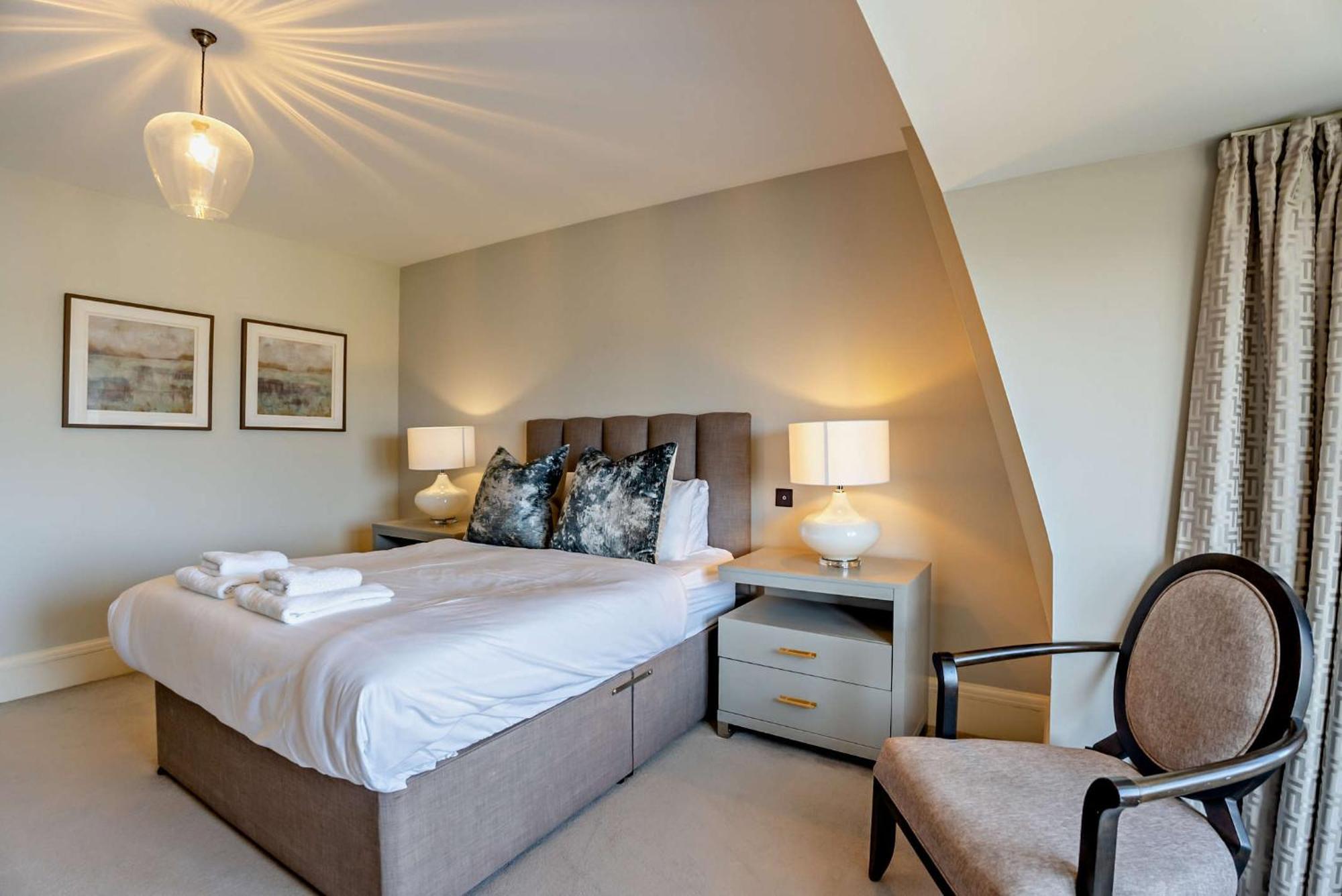 Strathmore Court Apartments Londra Exterior foto