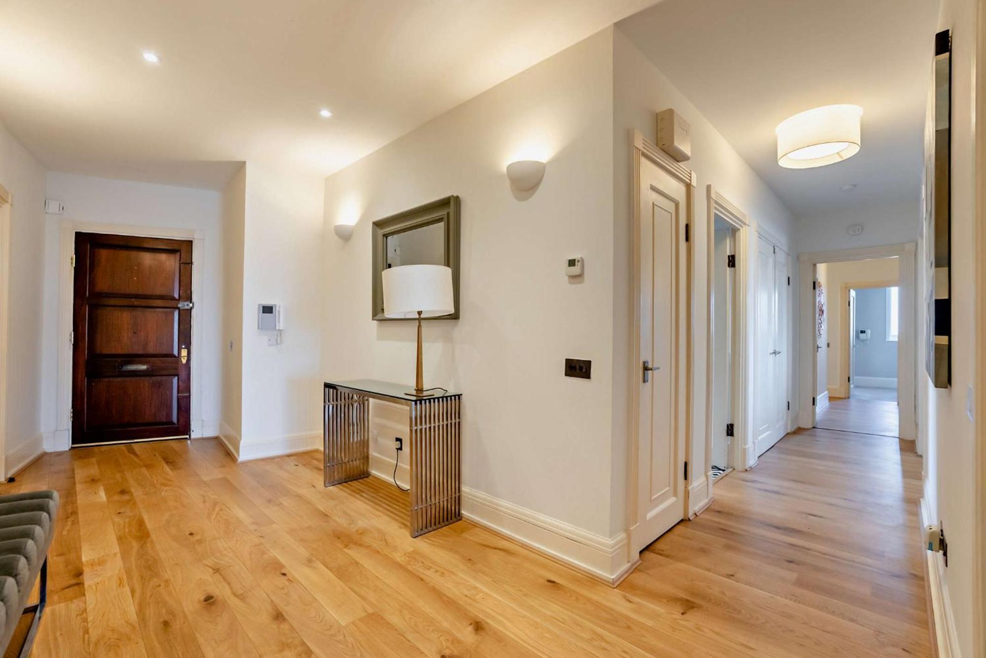 Strathmore Court Apartments Londra Exterior foto