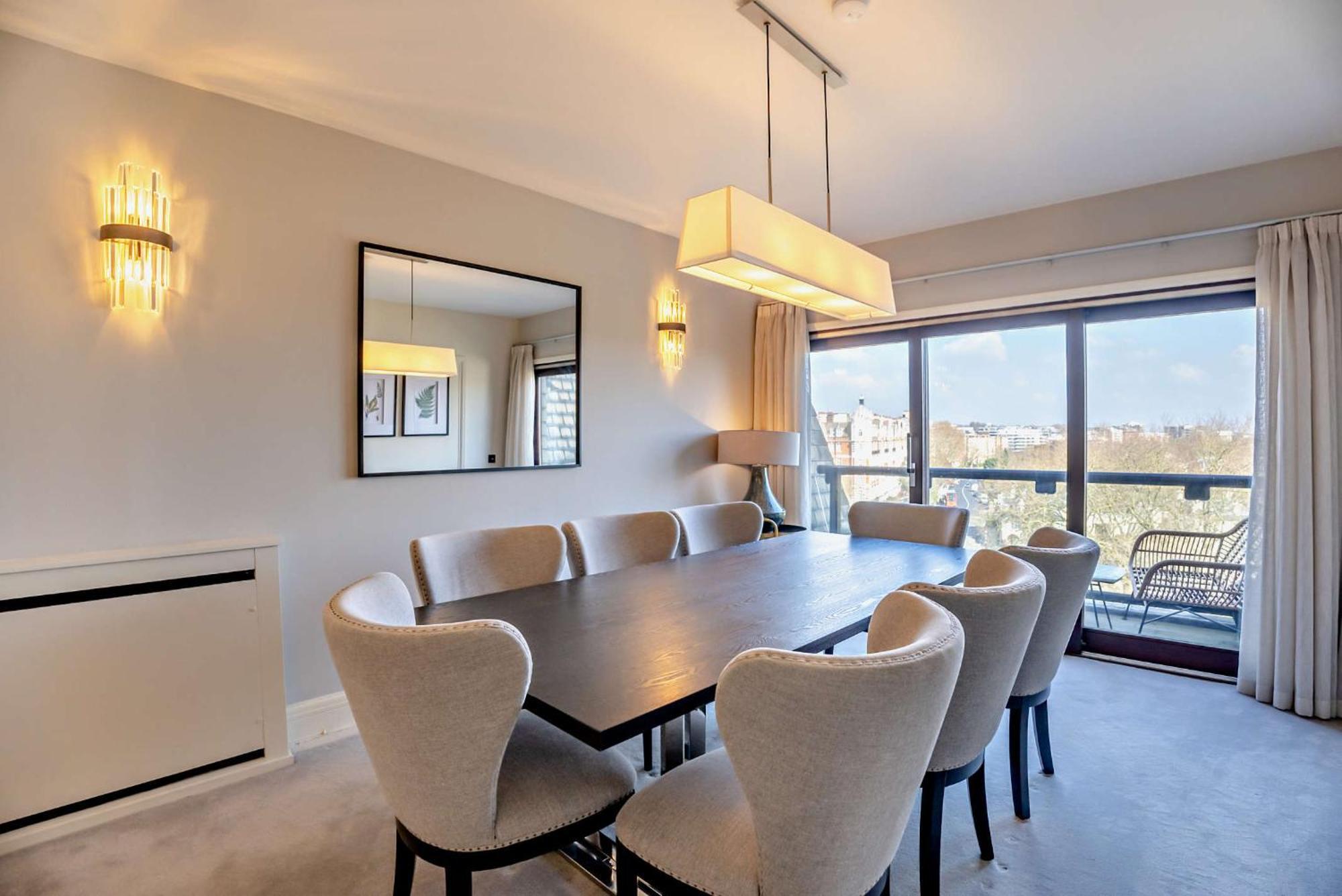 Strathmore Court Apartments Londra Exterior foto