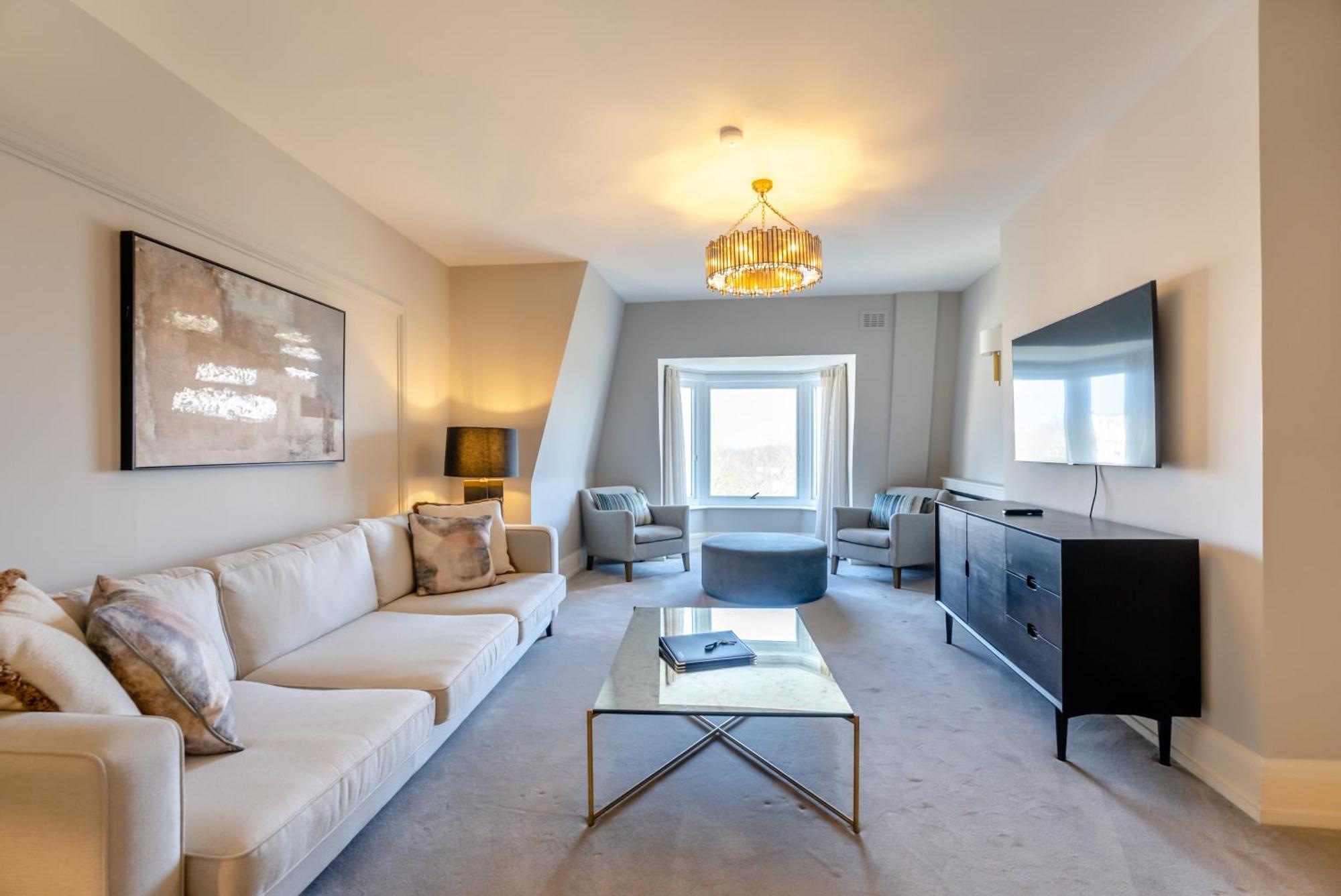 Strathmore Court Apartments Londra Exterior foto