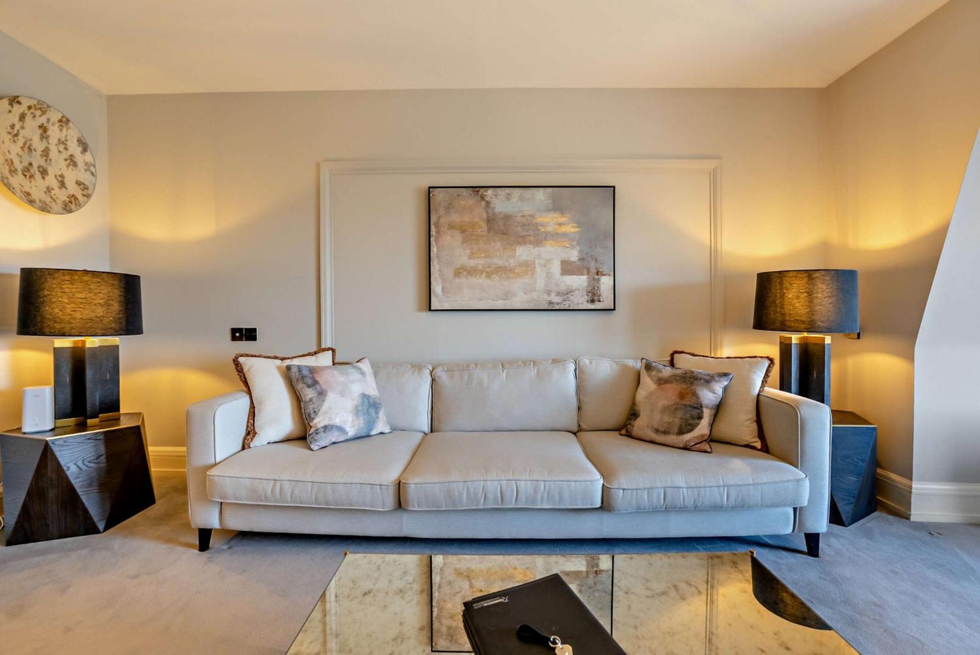Strathmore Court Apartments Londra Exterior foto