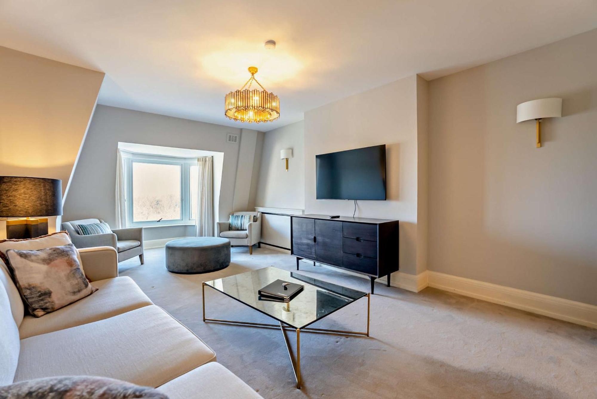 Strathmore Court Apartments Londra Exterior foto