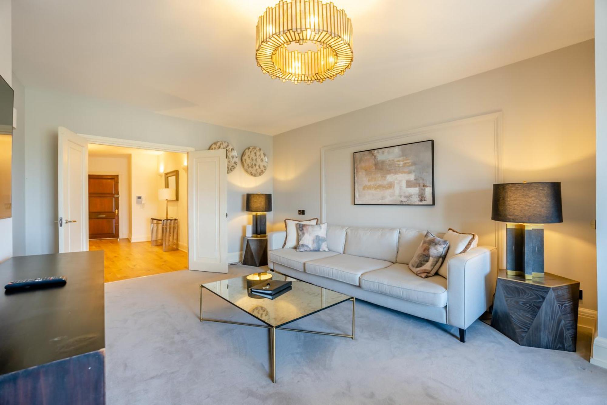 Strathmore Court Apartments Londra Exterior foto