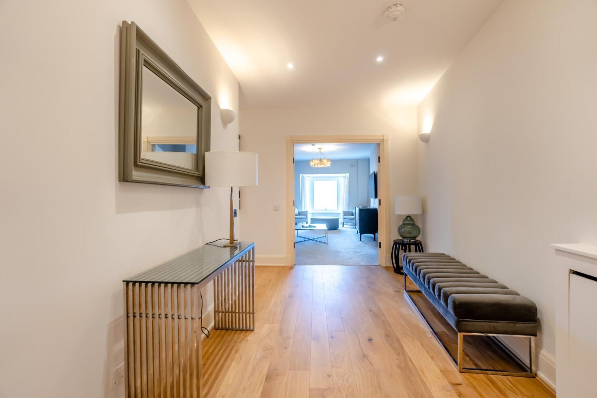 Strathmore Court Apartments Londra Exterior foto