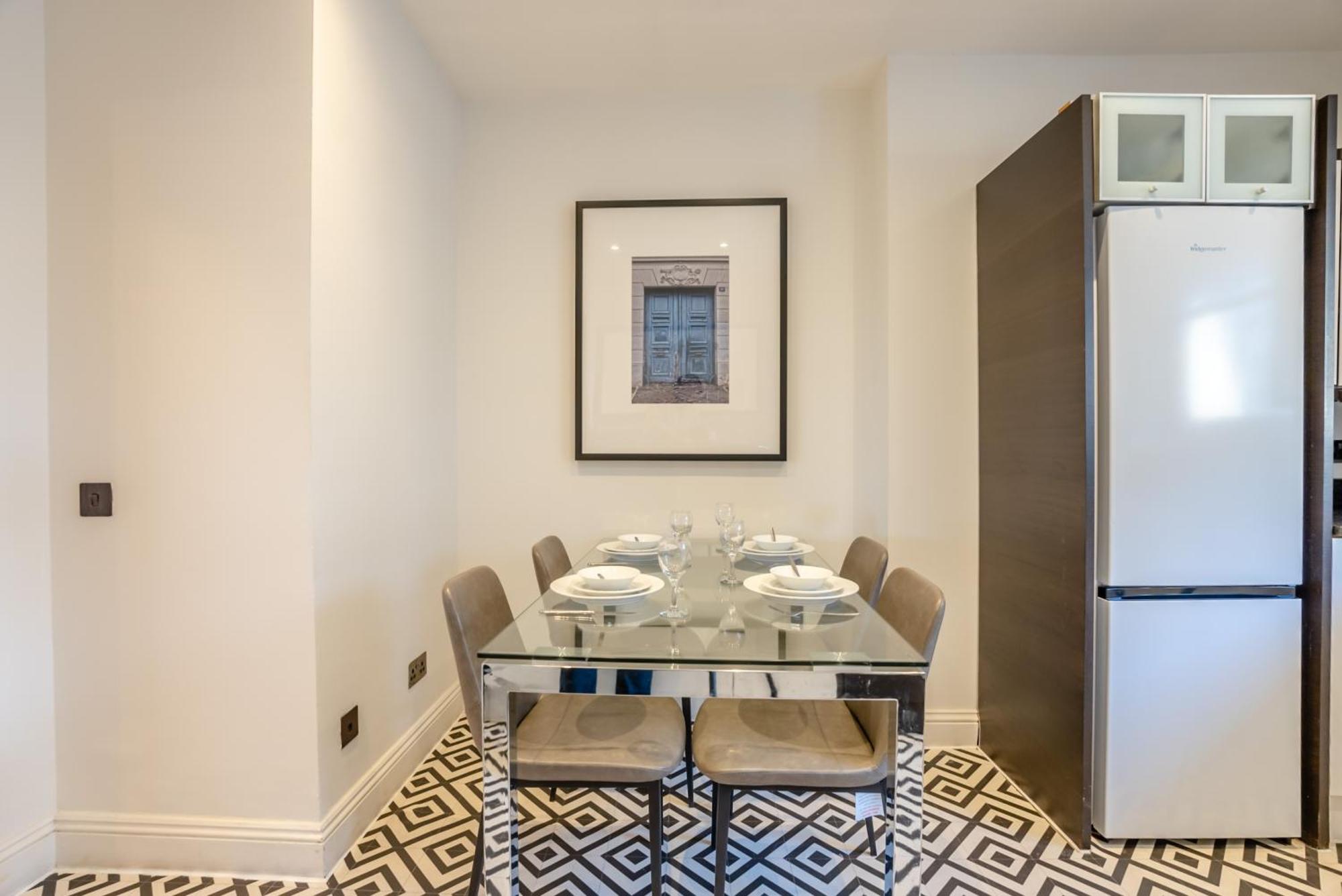 Strathmore Court Apartments Londra Exterior foto