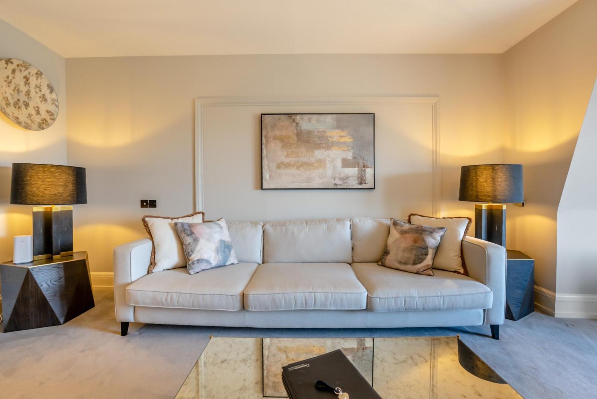 Strathmore Court Apartments Londra Exterior foto