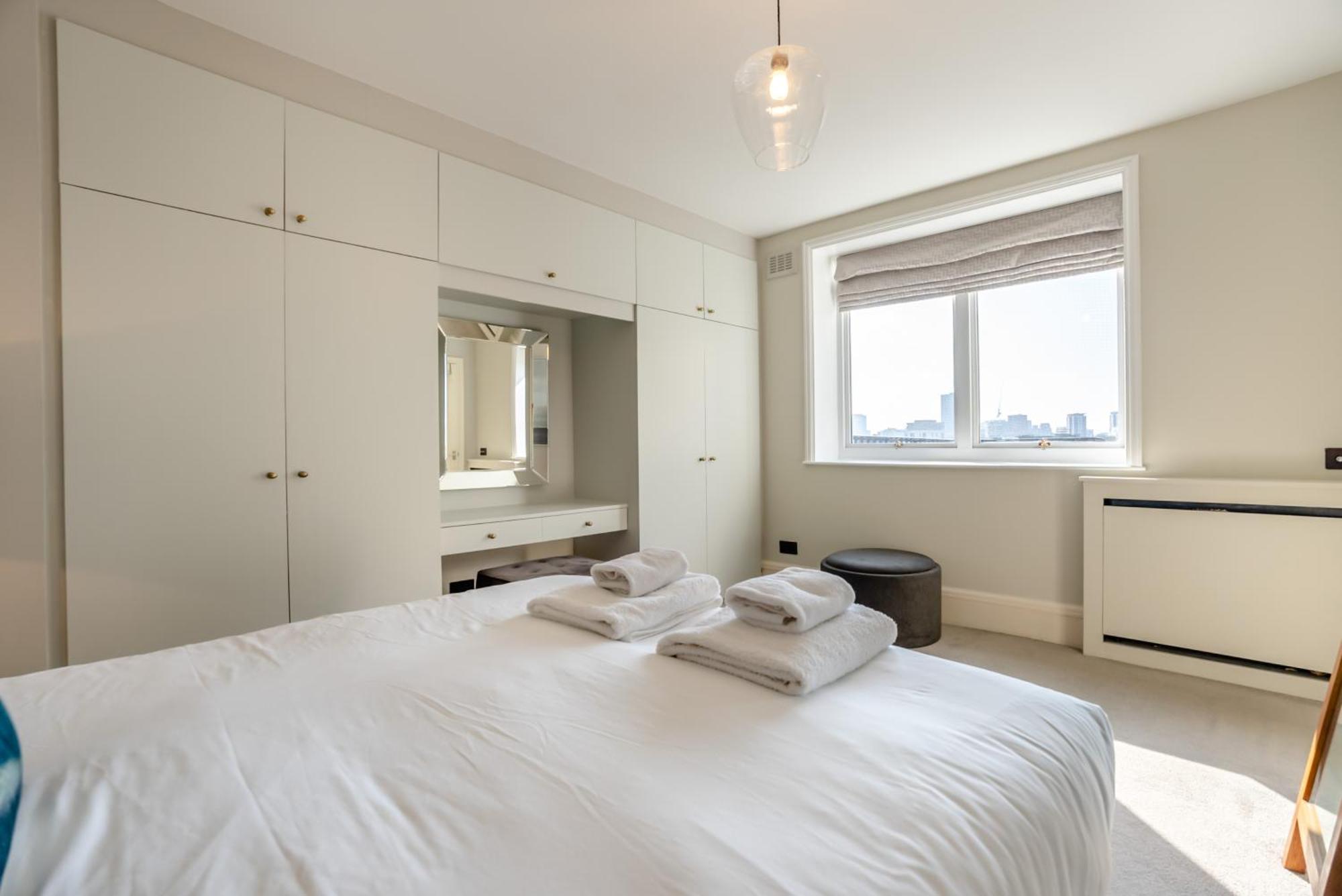Strathmore Court Apartments Londra Exterior foto